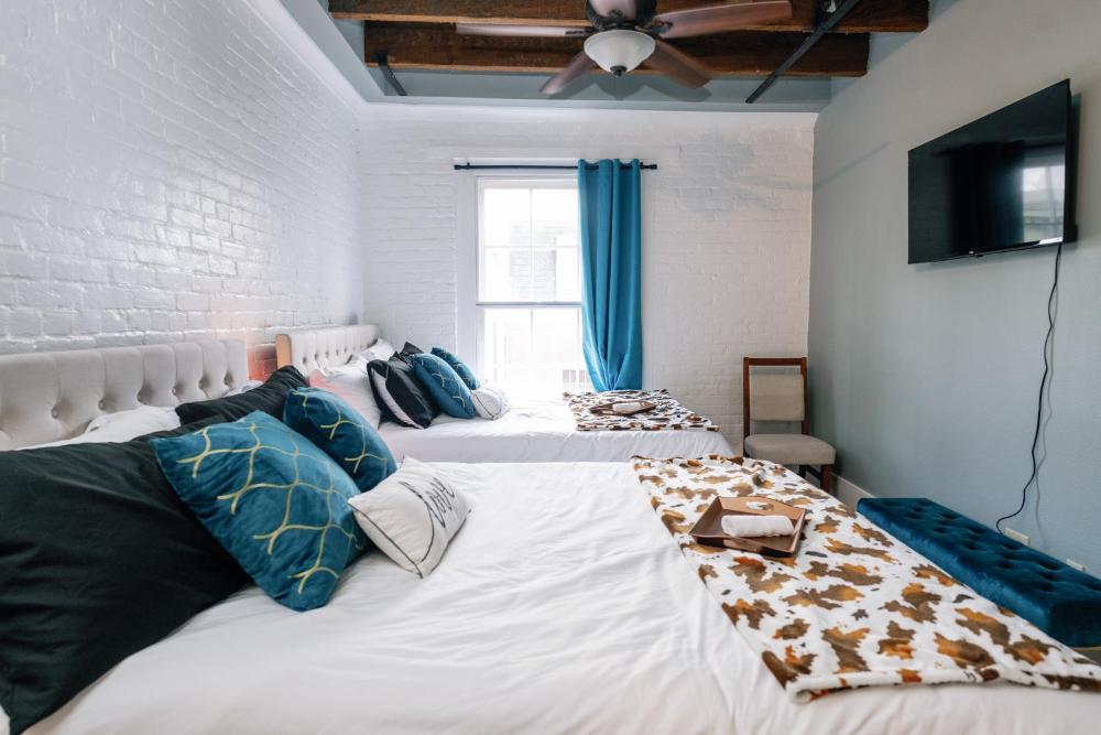 Two-Bedroom Apartment interior